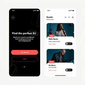 Aplicación para Reserva de DJs con Pagos en Línea y Gestión de Reservas - Product Image 6