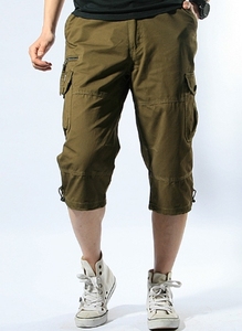 Pantalones Cortos de Diseño Nuevo para Hombre, Pantalones Cortos de Verano para Hombre, Elegantes, Casuales, con Cintura Elástica - Product Image 2