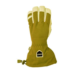 Gants de ski imperméables en gros, gants de snowboard thermiques coupe-vent pour sports de plein air par temps froid, compatibles écran tactile - Product Image 4