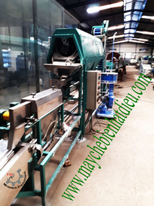 Machine d'épluchage avancée de noix de cajou à volume élevé avec l'état triple de configuration principale - Product Image 4