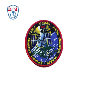 Nuevos Parches Bordados Personalizados con Diseño de Exploración Espacial y Astronautas para Adornos y Accesorios de Trajes Espaciales - Product Image 3