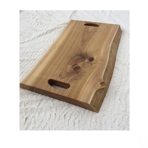 Food Grade Wooden Chopping Board With Ship <b>Shape</b> Design Natural Finished For Home And Hotel Use Chopping <b>Blocks</b> - Product Image 2