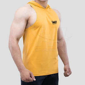 Breathable Gym <b>Hoodies</b> Air Flow Mesh Gym <b>Hoodies</b> <b>Lightweight</b> Gym <b>Hoodies</b> For Fitness Training Use - Product Image 3