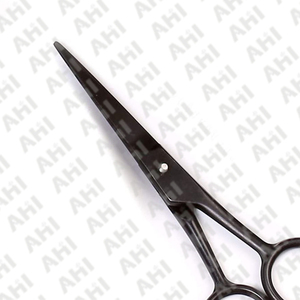 New Arrival Stainless Steel Mustache Scissors <b>for</b> <b>Men</b> with <b>Pouch</b>-Professional Hair Grooming Barber & Thinning Scissors - Product Image 5