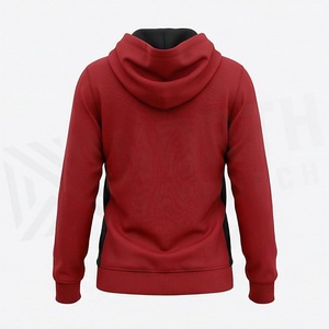 เสื้อฮู้ดผู้หญิงแบบขายส่ง ประดับเพชรเทียม ล้างสีแบบแอซิดวอช ดีไซน์สวยหรู สไตล์สตรีทแวร์ เสื้อสเวตเชิ้ตคุณภาพสูง รับสั่งทำสีตามต้องการ - Product Image 2