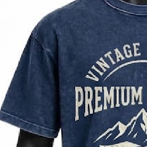 T-shirt vintage professionnel délavé pour homme, design personnalisé, streetwear oversize, coton confortable, vêtements décontractés, fabricant d'usine - Product Image 6