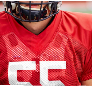 Camisetas de Fútbol Americano Personalizadas de Alta Calidad con Mangas Cortas, Nuevo Estilo y Diseño de Logotipo - Product Image 4