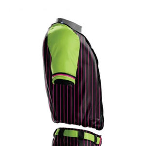 Conjunto de Uniforme de Béisbol Personalizado al por Mayor, Transpirable, Tallas Grandes, de Secado Rápido, en Poliéster, para Equipos, Verano, de Fábrica - Product Image 4