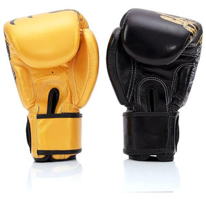 Gants de boxe en cuir bordeaux antidérapants Econex Sports avec fermeture auto-agrippante, pour adultes, personnalisables, équipement d'entraînement de gym - Product Image 1