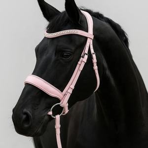 ALR EQUESTRIANS ALR-BR Custom Logo Durable Leather Equestrian Western Horse Bridle Fancy Stitching Custom Design <b>RIDING</b> - Product Image 1