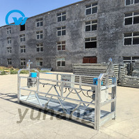 Plateforme suspendue en aluminium YuHang ZLP630 ZLP800 ZLP1000 pour travaux en hauteur - Meilleure vente, facile à utiliser, pour la construction