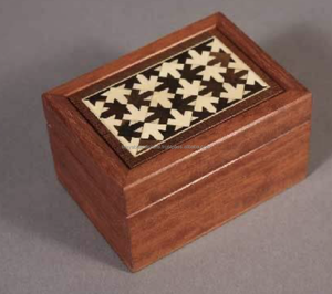 Cajas de Madera Talladas a Mano, Organizador de Joyas, Ideas de Regalo de Madera para Guardar Joyas y Monedas - Product Image 4