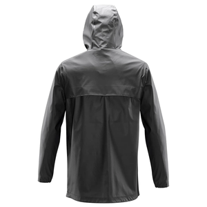 Men's Women's Unisex Soft Shell Print <b>Rain</b> Coat <b>Jacket</b> Turtleneck Zipper Closure <b>Long</b> Breathable Plus Size Outdoor Waterproof - Product Image 3