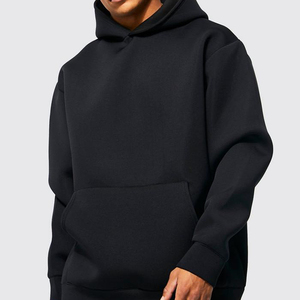 Sudadera con Capucha Extra Grande para Hombre, Mezcla de Algodón, Personalizada, Transpirable, Estilo Urbano, Impresión de Logotipo Personalizado, Venta al Por Mayor - Product Image 3
