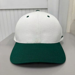 Casquette de baseball vintage non structurée en toile de coton délavé à trous, couleur unie, style décontracté pour homme - Product Image 1