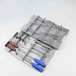 Mejor Precio en Instrumentos SURGIRIGHT, Retractores de Acero Inoxidable para Cirugía Ortopédica, Prótesis de Articulaciones, Cirugía Ósea Artroscópica Manual - Product Image 4