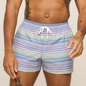 Shorts de bain pour hommes de haute qualité, séchage rapide, vente en gros OEM, personnalisation en vrac, shorts de bain pour hommes - Product Image 4