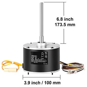 Motor de Ventilador de Condensador OEM Estándar Mejorado de 1/4 HP R 5KCP39EGS070S y 5KCP39EGY823S 208-230V 1100RPM para Sistemas HVAC - Product Image 3