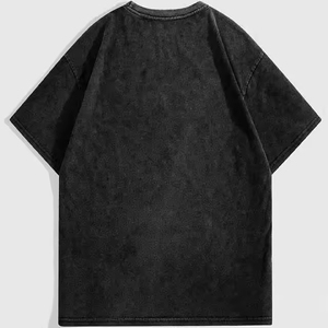 เสื้อยืดผู้หญิง ผ้าฝ้ายเรียบ สำหรับสกรีนลาย เสื้อยืดแขนสั้น ระบายอากาศ คอกลม ราคาถูก - Product Image 6