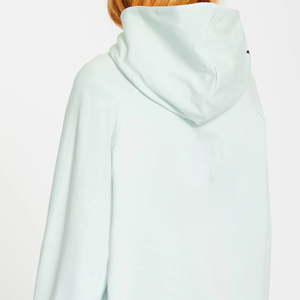 Nuevas sudaderas con hombros caídos para mujer, MOQ bajo, transpirables, estampadas, anti-bolitas, antiarrugas, de punto, extragrandes - Product Image 5