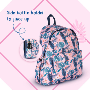 Sacs à dos de randonnée personnalisés avec impression par sublimation, couleur rose, imperméables, sangles réglables, sacs pour ordinateur portable pour adultes - Product Image 5