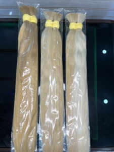 วิกผมแท้สำหรับต่อ613ผมมนุษย์ติดหนังกำพร้าวิกผมลูกไม้ตรงผสมลูกไม้ด้านหน้า - Product Image 3