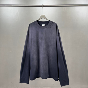 เสื้อสเวตเชิ้ตผู้ชายทรงปกติ สตรีทแวร์ สวมใส่สบาย ปักลายตามสั่ง คุณภาพพรีเมียม 100% แฟชั่นคอวี สำหรับฤดูหนาว - Product Image 6