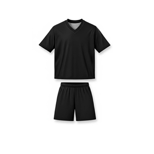 Tenue de lacrosse professionnelle à manches longues, kit complet, design personnalisé par sublimation, ensemble maillot en mesh, équipement de jeu confortable - Product Image 3