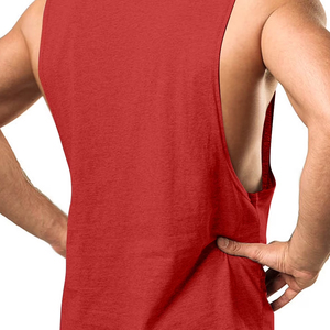 <b>Mens</b> <b>Muscle</b> <b>Top</b> Lightweight Breathable Sleeveless Training Shirt Custom Fitness Tank <b>Top</b> OEM ODM Bulk Sportswear Supplier <b>Mens</b> - Product Image 4