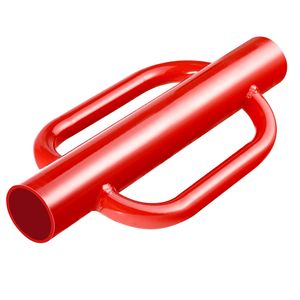 Martello per Pali in Acciaio al Carbonio da 22 Libbre per Recinzioni, con Manico, per Pali a T da 4.11 Pollici di Diametro Interno, Attrezzo Manuale da Giardino per Uso Agricolo - Product Image 1
