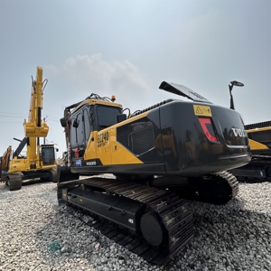 Excavadora de cadenas Volvo EC240 usada, excavadora hidráulica de 24 toneladas, precio bajo, excavadoras VOLVO EC240 en venta - Product Image 2