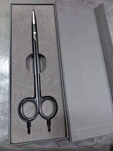 Ciseaux bipolaires incurvés à intervention minimale Metzenbaum, autoclavables, électriques, en acier inoxydable allemand, avec plateau de stérilisation dentaire CE - Product Image 5