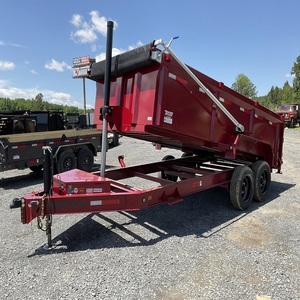 Dump <b>Trailer</b> <b>Farm</b> Used Attached Tractor Hydraulic Cargo Utility High Quality Truck utility <b>trailers</b> - Product Image 4