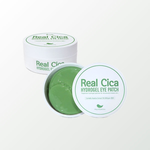 แผ่นมาส์กใต้ตา Prreti Real Cica Hydrogel Eye Patches 60 ชิ้น - Product Image 4