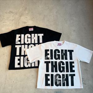 เสื้อยืดโอเวอร์ไซส์ทรงบ็อกซี่สำหรับผู้ชาย คุณภาพสูง ออกแบบพิเศษ ผ้าฝ้าย 100% ระบายอากาศได้ดี พร้อมโลโก้ด้านหน้า  ไซส์พลัส - Product Image 6