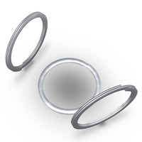 Spiral Retaining Ring Stainless Steel 302 Double Turn Spirolox Type Snap Ring 12-50 mm
