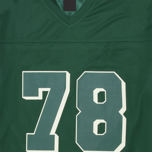 เสื้อยืดตาข่ายทรงบ็อกซี่สไตล์วินเทจสำหรับกีฬา ขายส่ง เสื้อแฟนฟุตบอลแขนสั้น พร้อมออกแบบลายและหมายเลขตามสั่ง - Product Image 6