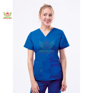 Nuevos Uniformes Médicos de Moda, Conjuntos de Uniformes de Enfermería, Pantalones Deportivos, Conjuntos de Uniformes para Hombre y Mujer - Product Image 3