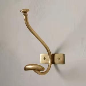 Crochets muraux en métal pour l'intérieur de la maison, robustes, à fixer au mur, pour suspendre manteaux, chapeaux, sacs, organisateur d'entrée - Product Image 6