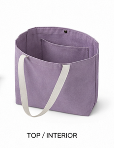 Custom Logo Printing <b>Canvas</b> Fabric Handled baby Shopping <b>Bag</b> Clothes High Quality Tote Gift Cotton <b>Bag</b> with outside pocket - Product Image 5