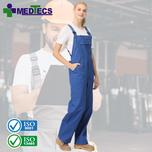 Fournisseur Non chinois, pantalon de protection de tronçonneuse complet, salopette de protection pour adultes - Product Image 2