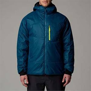 Veste matelassée bleue pour homme, logo personnalisé, fabrication OEM, veste d'hiver matelassée, approvisionnement en gros - Product Image 4
