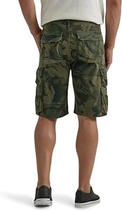 Shorts chino en polyester respirant de qualité supérieure pour homme, vêtements décontractés d'été, extensibles, style smart casual, logo sur le devant, shorts de golf - Product Image 2