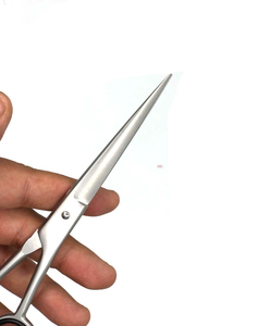 Ciseaux de coiffure professionnels en acier inoxydable de haute qualité pour la coupe et l'éclaircissement des cheveux, ciseaux de barbier pour salon - Product Image 5