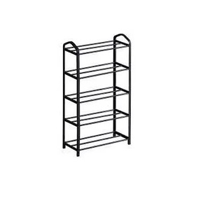 Superbe étagère à chaussures en métal pour un style de vie bien rangé et sans désordre, sa construction robuste en métal la rend adaptée à un usage commercial. - Product Image 5