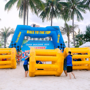 Arco Inflable de PVC Personalizado para Carreras, Arco de Meta, Exhibición de Entrada para Eventos, Carreras en la Playa y Actividades de Team Building - Product Image 1