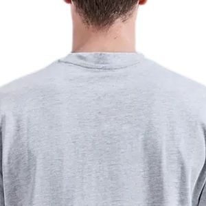 เสื้อยืดลำลองผู้ชายทรงหลวม ผ้าฝ้ายพรีเมียม เนื้อนุ่ม แขนสั้น คอกลม ใส่ได้ทุกวัน เสื้อผ้าขายส่ง - Product Image 4
