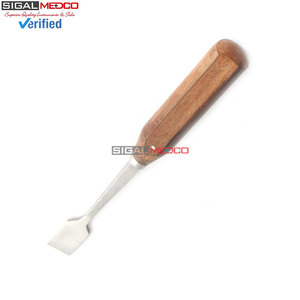 Osteotome chirurgical de 22 cm de long, ciseau à os, pointe large de 5 mm, 7 mm, 10 mm, 15 mm, 20 mm, 25 mm, 30 mm, manche en fibre, pour orthopédie et chirurgie dentaire - Product Image 3