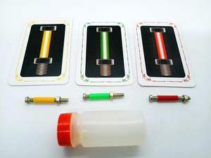 Magic Trick Mental Magic Kit <b>Set</b> of 5 Tricks Beginner Mentalist <b>Set</b> with Mummy Mystery <b>Dice</b> Vision Prediction Cards - Product Image 3