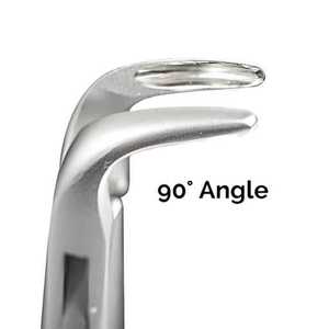 New Arrival JMU Friedmann Micro 90 Degree Dental Bone Rongeur Forceps Best Selling Affordable Customized Logo By <b>Blush</b> Surgical - Product Image 2